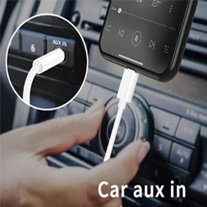 aux cable for iphone in car