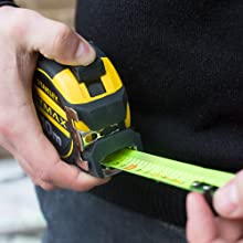 Stanley Tape Measure Tape Measure Tape Measure Tape Measure Tape Measure Powerlock Black Yellow Construction Site Measure