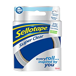 Sellotape clear tape