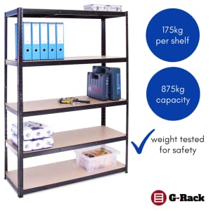 garage shelving racking shelves racks heavy duty g-rack storage warehouse