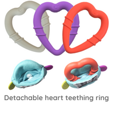 gummee heart shaped teether