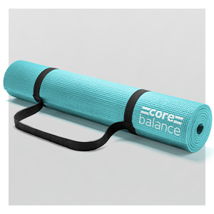 yoga mat foam non slip comfort Core Balance lightweight light weight carry handle carrier strap lift