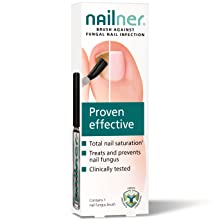Nailner Brush against fungal nail infection packaging