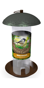 Peckish Secret Garden Seed Feeder