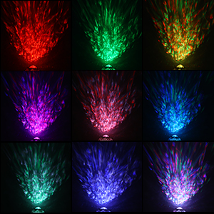 Multiple-Colored Lighting Effects