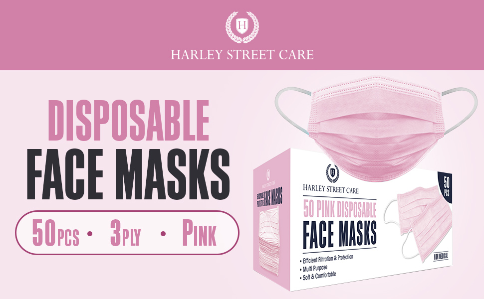 disposable face mask