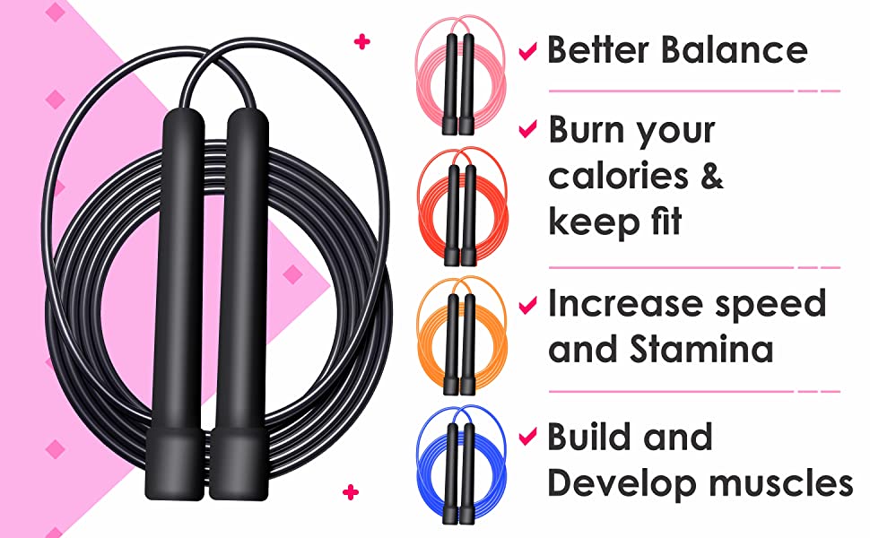 sKIPPING ROPE 