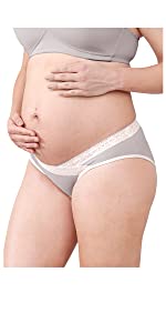 Intimate Portal Crossover Maternity Bikinis Underwear