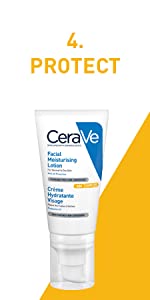 CeraVe; AM; Face; Lotion; Day; Cream; Morning; Hyaluronic Acid; Ceramides; Dry; Skin; Moisturiser