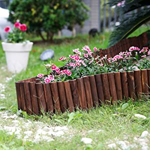 wooden fence