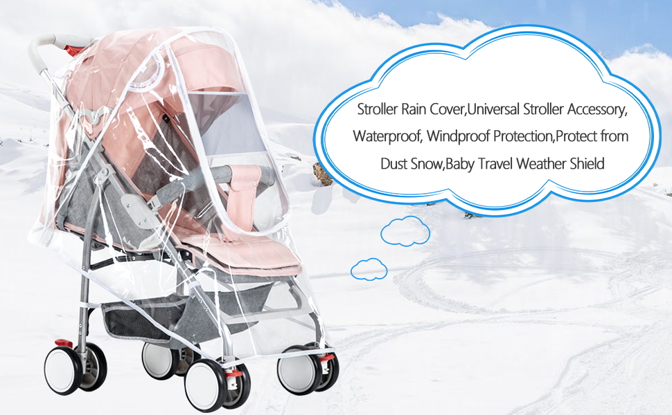 Universal Baby Rain Cover for Stroller