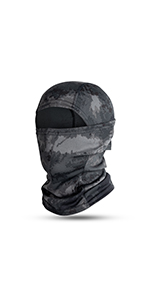 Adults Camo Balaclava Face Mask for Motorcycling, Cycling, etc