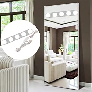 vanity light bulb mirror