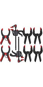 8 Piece Spring, Ratchet &amp;amp;amp;amp;amp;amp;amp;amp;amp;amp; Bar Spreader Clamps