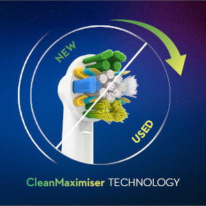 CleanMaximiser bristle technology*