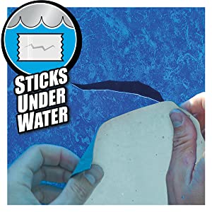 Sticks Under Water