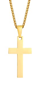 CROSS NECKLACE