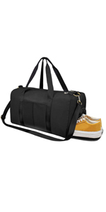 black women gym bag