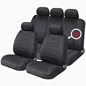 replacement washable easy fit sporty good value stylish cloth upholstery seat covers uk full set