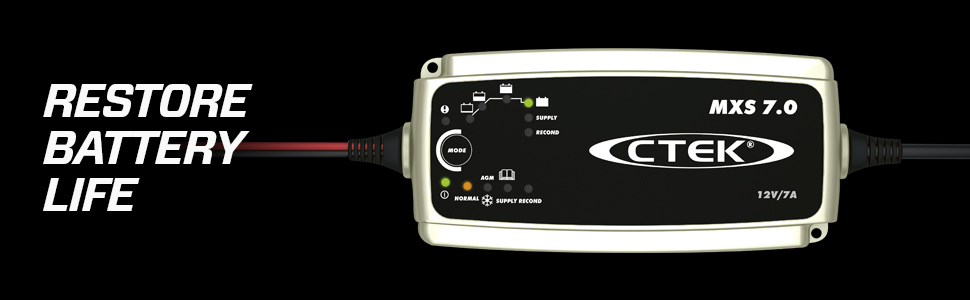 ctek battery charger mxs 7.0