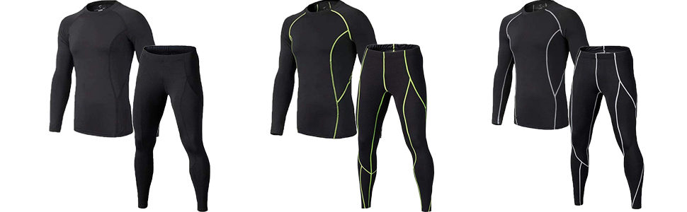 men base layer set