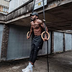 Gravity Fitness Gymnastic Rings