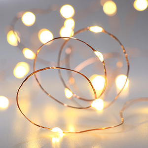 Copper Wire Fairy Lights