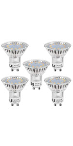 GU10 LED Bulbs Warm White