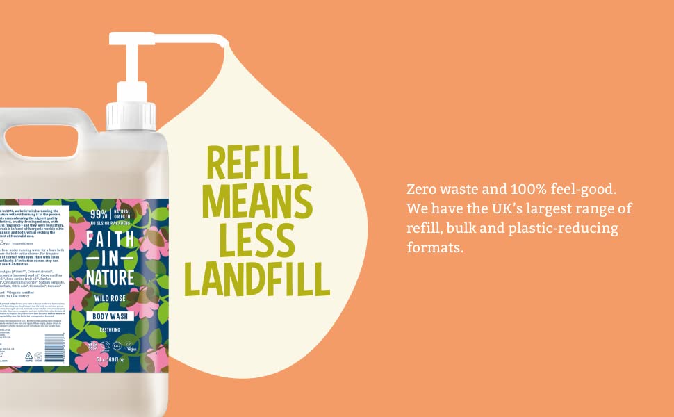 Refill Means Less Landfill