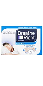 Breathe Right, Original, Small/Medium, 30 Strips, 