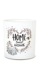 Me to You Home Sweet Home Scented Candle