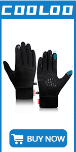 COOLOO Winter Cycling Gloves