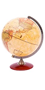 30cm Antique globe