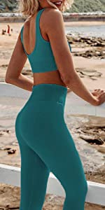 Yoga Outfits for Women 2 Piece