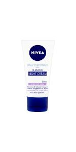 nivea, face cream, moisturiser, night cream