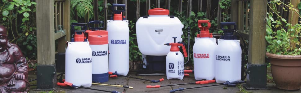 Sprayer Range