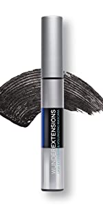 wunder2 wunderbrow mascara black lash extensions volume length waterproof eyelashes lengthening best