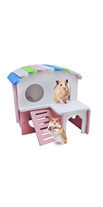 Wooden Hamster house