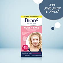 Biore, Pore Strips, Nose & Face Strips