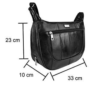  Measurments of handbag adjustable strap Sheep Nappa Lamb soft Leather Multiple Pockets Best Design 