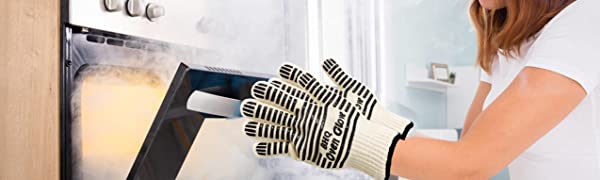 BBQ gloves