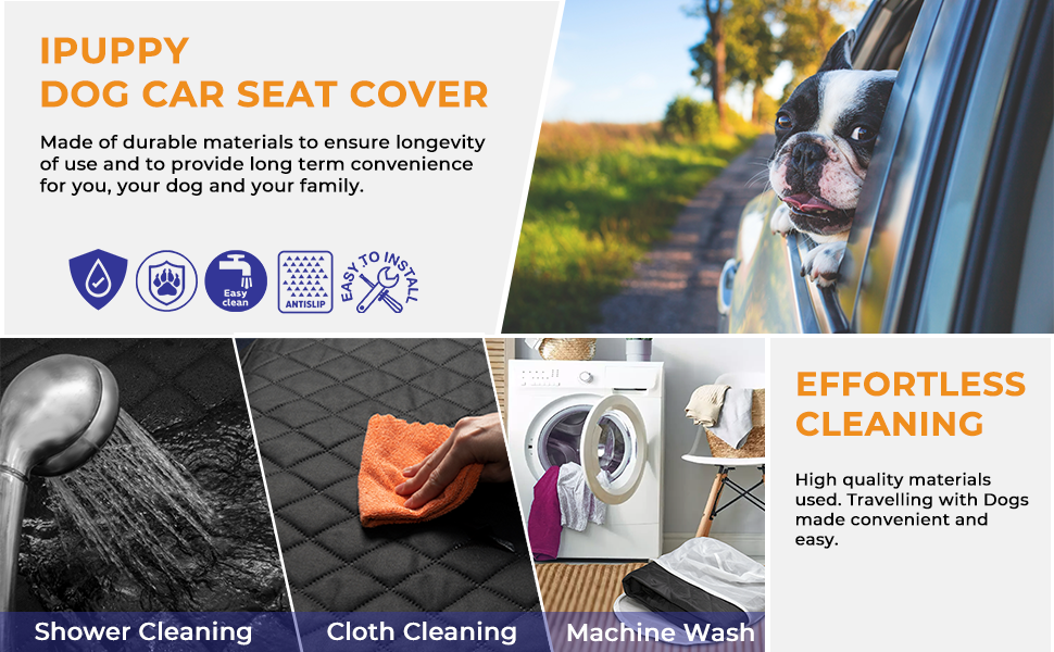 ipuppy car seat cover