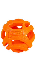 Chuckit; Dog ball; rubber; durable; long lasting; easy breathing; Lightweight; distance; throw; far;