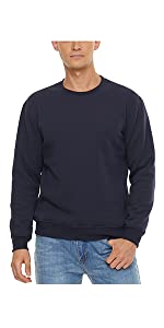 Crew neck sweatshirt