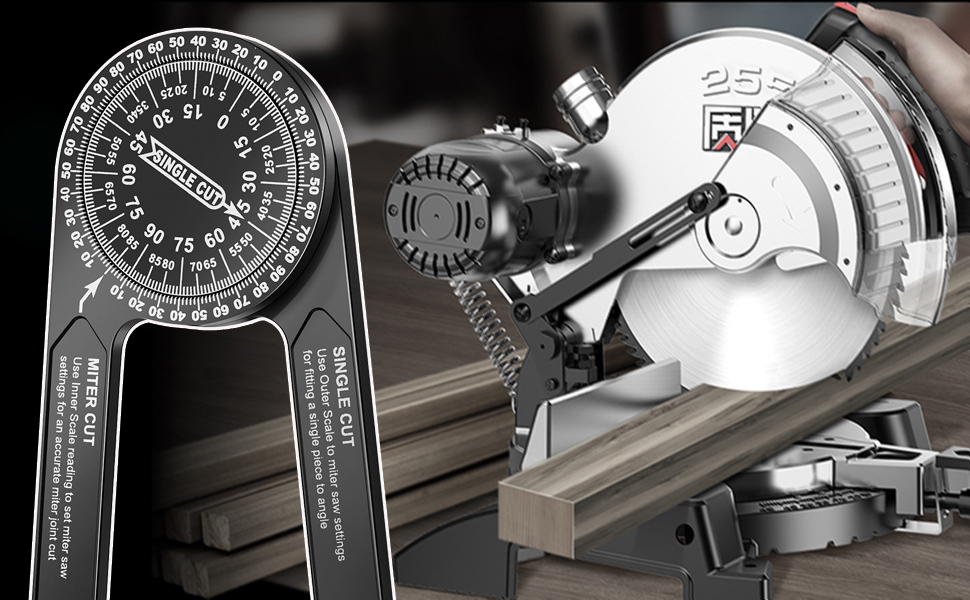 Miter Saw Protractor 