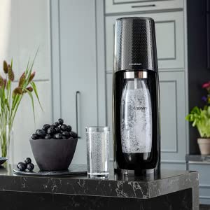 bottle co2 fizzy water crystal carbon sparkling maker home kitchen gift accessory summer