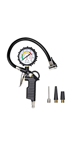 Tire Inflator Gauge