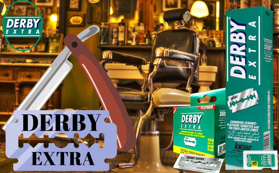 Derby Professional Doble Edge Razor Blades