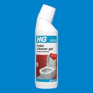 HG toilet gel super powerful
