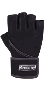 Heavyweight fitness gloves